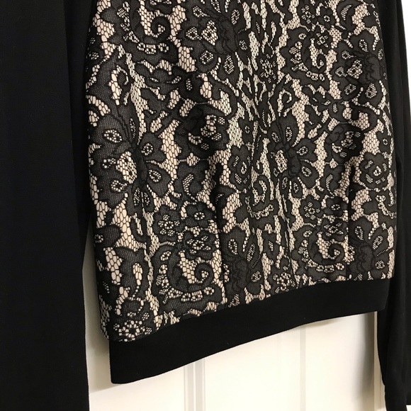 H&M Lace Bomber Jacket - Picture 7 of 8